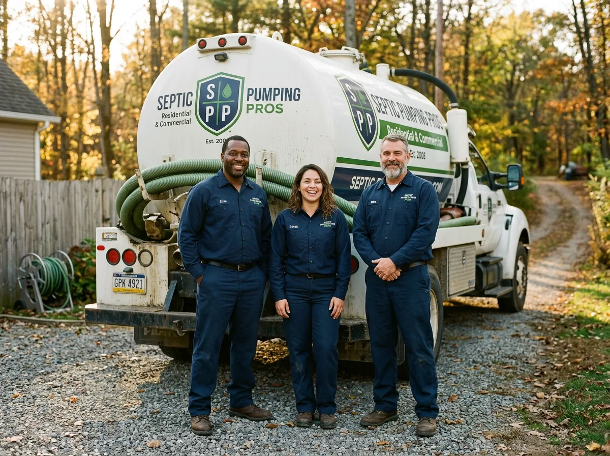 Septic Tank Pumping company in Foley, AL